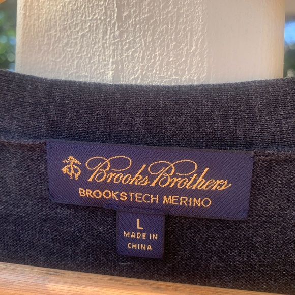 Brooks Brothers Brookstech Merino vest size L - Picture 3 of 11